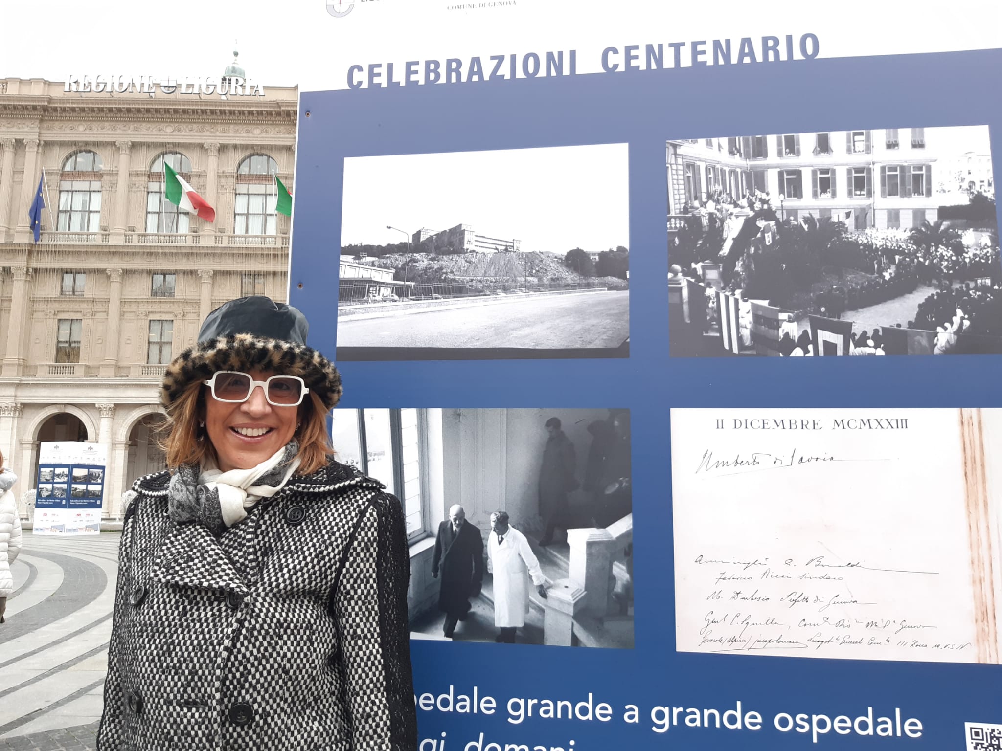 Ospedale San Martino Il Centenario Festeggiato Anche Con Una Mostra